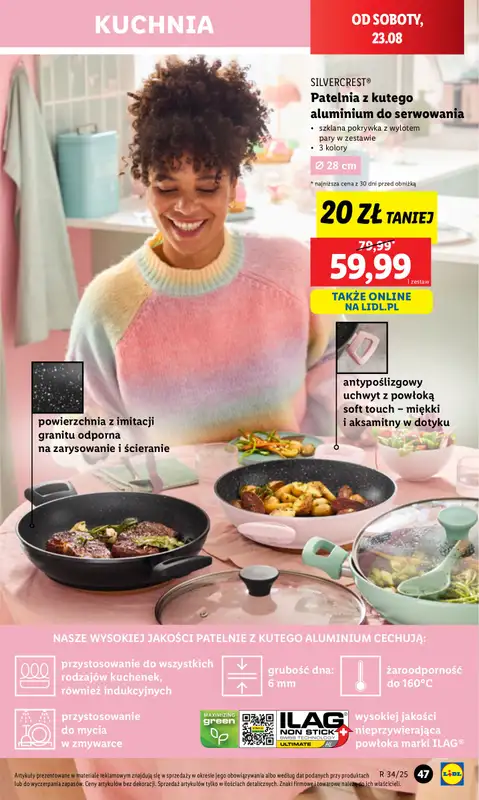 Lidl - gazetka promocyjna Katalog od poniedziałku 18.08 do soboty 23.08 - strona 51