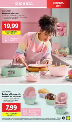 Lidl - gazetka promocyjna Katalog od poniedziałku 18.08 do soboty 23.08 - strona 47