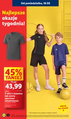 Lidl - gazetka promocyjna Katalog od poniedziałku 18.08 do soboty 23.08 - strona 2