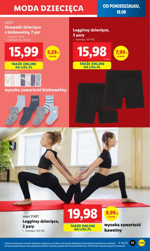 Lidl - gazetka promocyjna Katalog od poniedziałku 18.08 do soboty 23.08 - strona 15