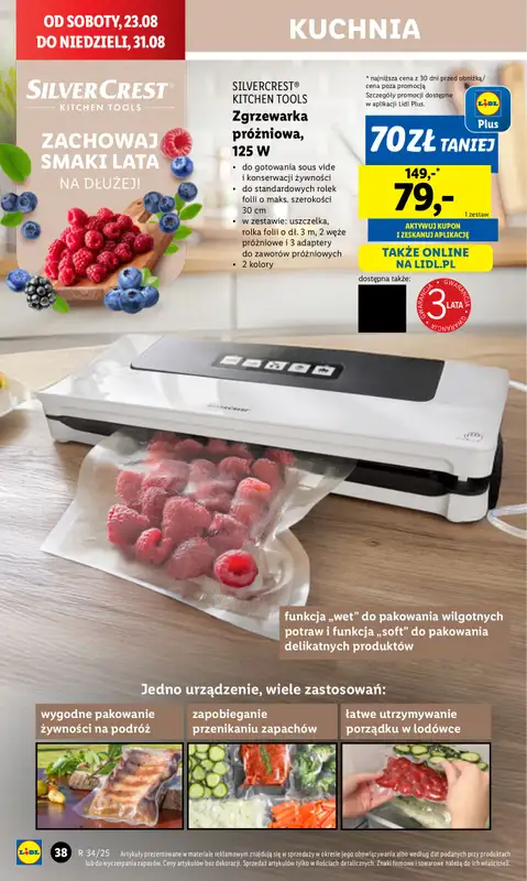 Lidl - gazetka promocyjna Katalog od poniedziałku 18.08 do soboty 23.08 - strona 42
