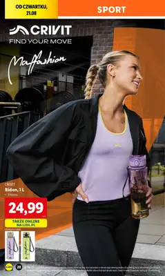 Lidl - gazetka promocyjna Katalog od poniedziałku 18.08 do soboty 23.08 - strona 32