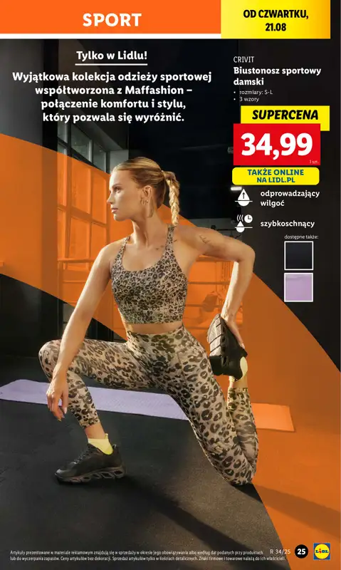 Lidl - gazetka promocyjna Katalog od poniedziałku 18.08 do soboty 23.08 - strona 29