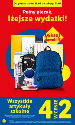 Lidl - gazetka promocyjna Katalog od poniedziałku 18.08 do soboty 23.08 - strona 8