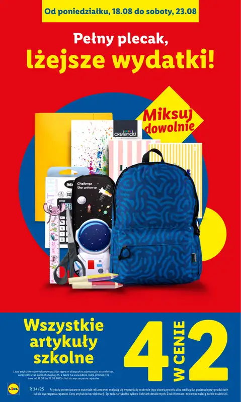 Lidl - gazetka promocyjna Katalog od poniedziałku 18.08 do soboty 23.08 - strona 8