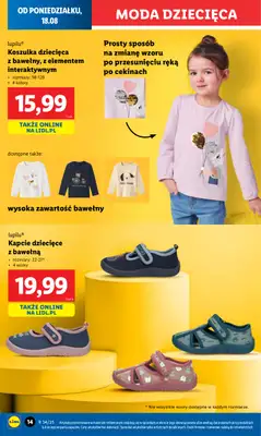 Lidl - gazetka promocyjna Katalog od poniedziałku 18.08 do soboty 23.08 - strona 18