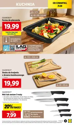 Lidl - gazetka promocyjna Katalog od poniedziałku 18.08 do soboty 23.08 - strona 35