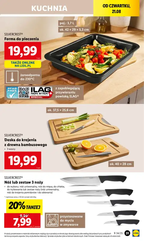 Lidl - gazetka promocyjna Katalog od poniedziałku 18.08 do soboty 23.08 - strona 35