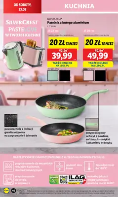 Lidl - gazetka promocyjna Katalog od poniedziałku 18.08 do soboty 23.08 - strona 50