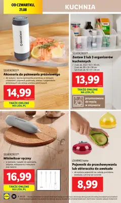 Lidl - gazetka promocyjna Katalog od poniedziałku 18.08 do soboty 23.08 - strona 36