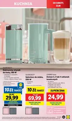 Lidl - gazetka promocyjna Katalog od poniedziałku 18.08 do soboty 23.08 - strona 49