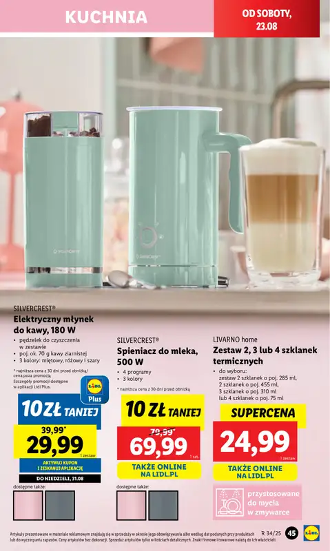 Lidl - gazetka promocyjna Katalog od poniedziałku 18.08 do soboty 23.08 - strona 49