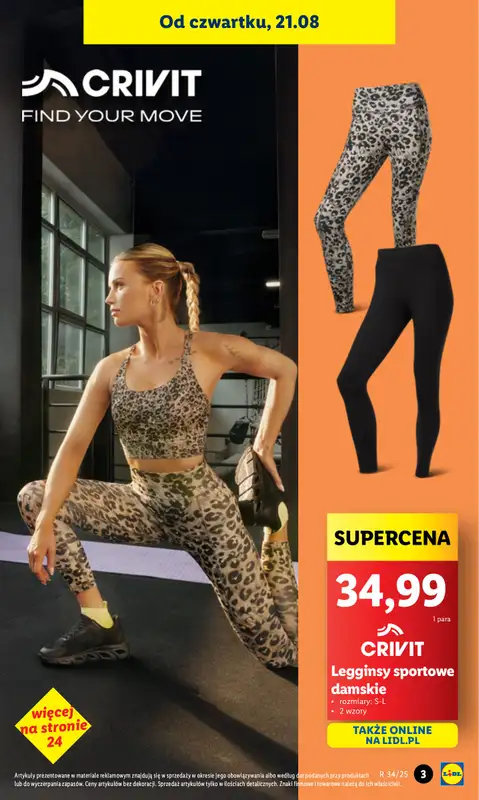 Lidl - gazetka promocyjna Katalog od poniedziałku 18.08 do soboty 23.08 - strona 3