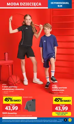 Lidl - gazetka promocyjna Katalog od poniedziałku 18.08 do soboty 23.08 - strona 13