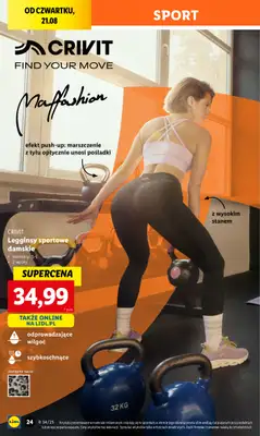 Lidl - gazetka promocyjna Katalog od poniedziałku 18.08 do soboty 23.08 - strona 28