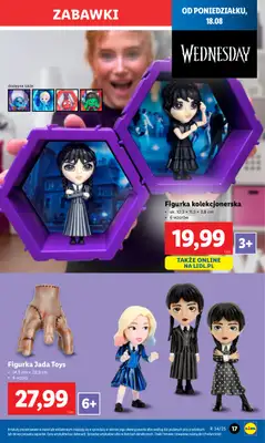 Lidl - gazetka promocyjna Katalog od poniedziałku 18.08 do soboty 23.08 - strona 21