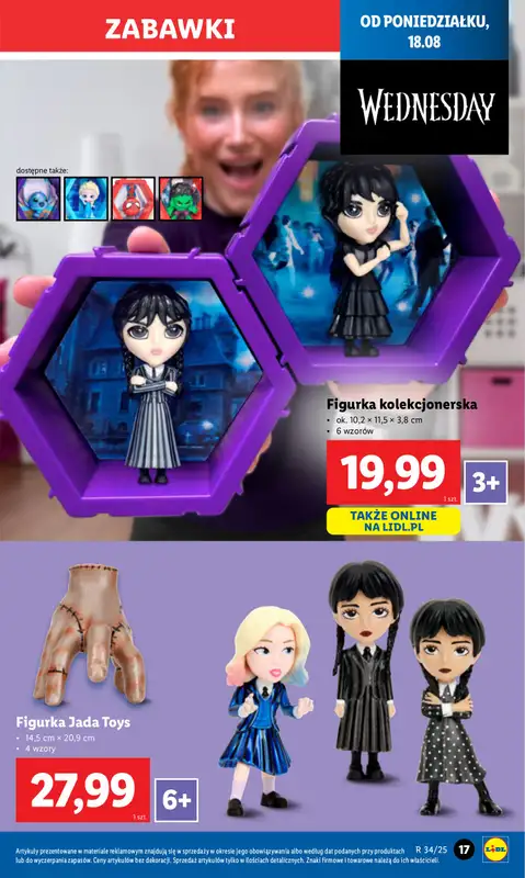 Lidl - gazetka promocyjna Katalog od poniedziałku 18.08 do soboty 23.08 - strona 21