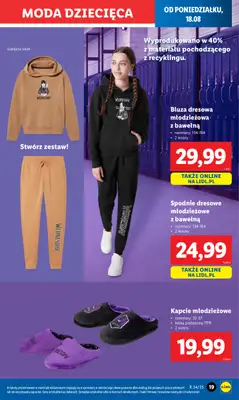 Lidl - gazetka promocyjna Katalog od poniedziałku 18.08 do soboty 23.08 - strona 23