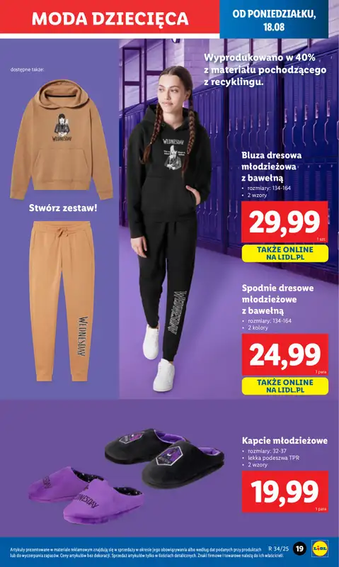 Lidl - gazetka promocyjna Katalog od poniedziałku 18.08 do soboty 23.08 - strona 23