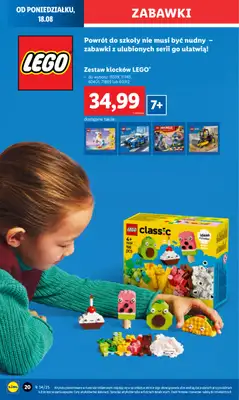 Lidl - gazetka promocyjna Katalog od poniedziałku 18.08 do soboty 23.08 - strona 24