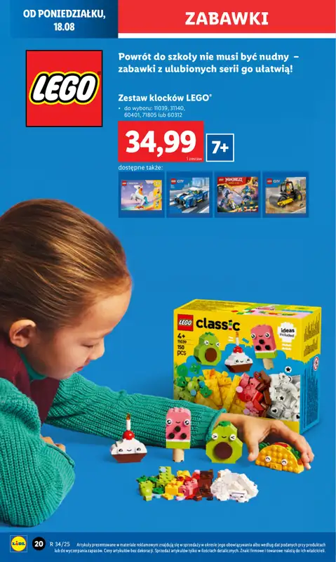 Lidl - gazetka promocyjna Katalog od poniedziałku 18.08 do soboty 23.08 - strona 24