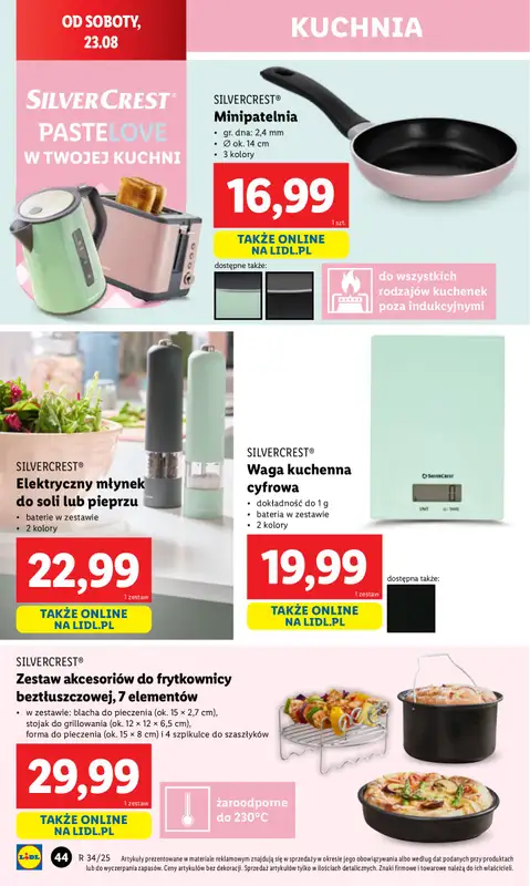 Lidl - gazetka promocyjna Katalog od poniedziałku 18.08 do soboty 23.08 - strona 48