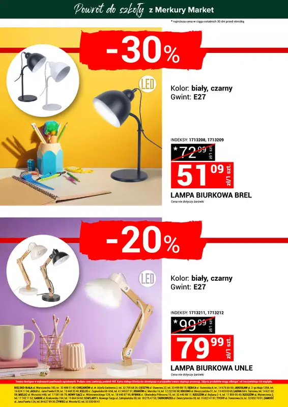 Merkury Market - gazetka promocyjna Gazetka Powrót do szkoły od soboty 23.08 do niedzieli 31.08 - strona 24