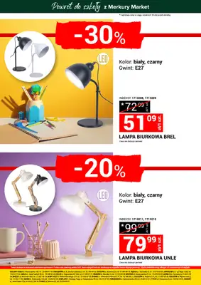 Merkury Market - gazetka promocyjna Gazetka Powrót do szkoły od soboty 23.08 do niedzieli 31.08 - strona 24 Merkury Market - gazetka promocyjna Gazetka Powrót do szkoły od soboty 23.08 do niedzieli 31.08 - strona 24