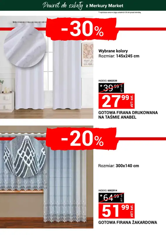 Merkury Market - gazetka promocyjna Gazetka Powrót do szkoły od soboty 23.08 do niedzieli 31.08 - strona 17