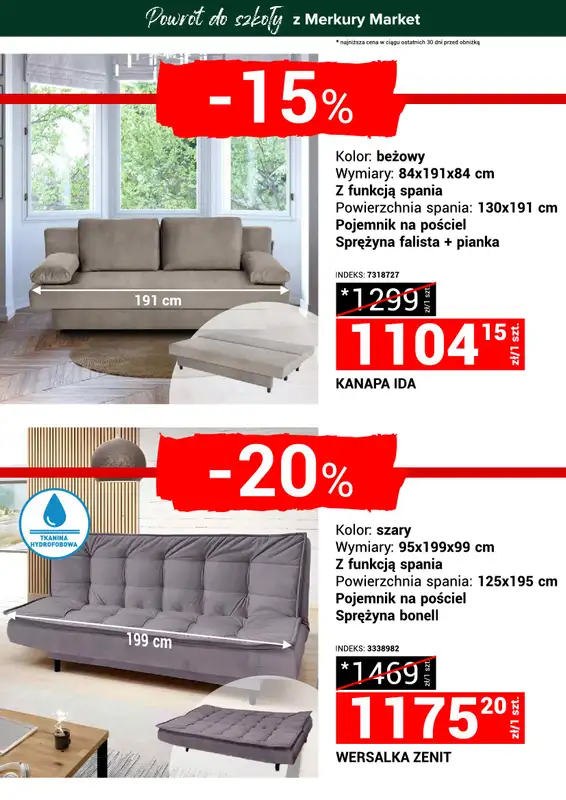 Merkury Market - gazetka promocyjna Gazetka Powrót do szkoły od soboty 23.08 do niedzieli 31.08 - strona 11