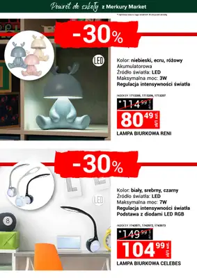 Merkury Market - gazetka promocyjna Gazetka Powrót do szkoły od soboty 23.08 do niedzieli 31.08 - strona 22 Merkury Market - gazetka promocyjna Gazetka Powrót do szkoły od soboty 23.08 do niedzieli 31.08 - strona 22