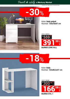 Merkury Market - gazetka promocyjna Gazetka Powrót do szkoły od soboty 23.08 do niedzieli 31.08 - strona 4 Merkury Market - gazetka promocyjna Gazetka Powrót do szkoły od soboty 23.08 do niedzieli 31.08 - strona 4