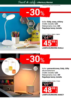 Merkury Market - gazetka promocyjna Gazetka Powrót do szkoły od soboty 23.08 do niedzieli 31.08 - strona 20 Merkury Market - gazetka promocyjna Gazetka Powrót do szkoły od soboty 23.08 do niedzieli 31.08 - strona 20