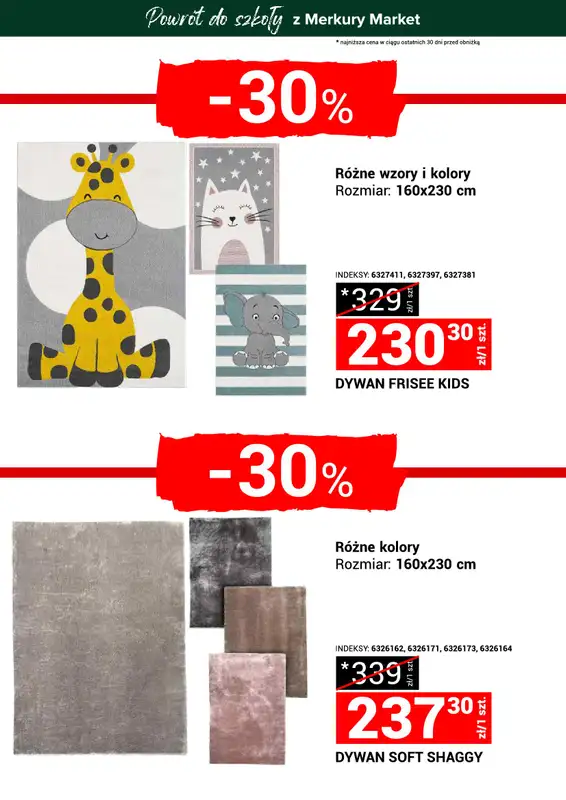 Merkury Market - gazetka promocyjna Gazetka Powrót do szkoły od soboty 23.08 do niedzieli 31.08 - strona 19