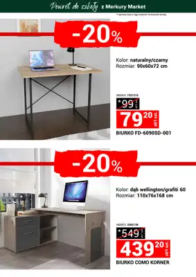 Merkury Market - gazetka promocyjna Gazetka Powrót do szkoły od soboty 23.08 do niedzieli 31.08 - strona 5 Merkury Market - gazetka promocyjna Gazetka Powrót do szkoły od soboty 23.08 do niedzieli 31.08 - strona 5