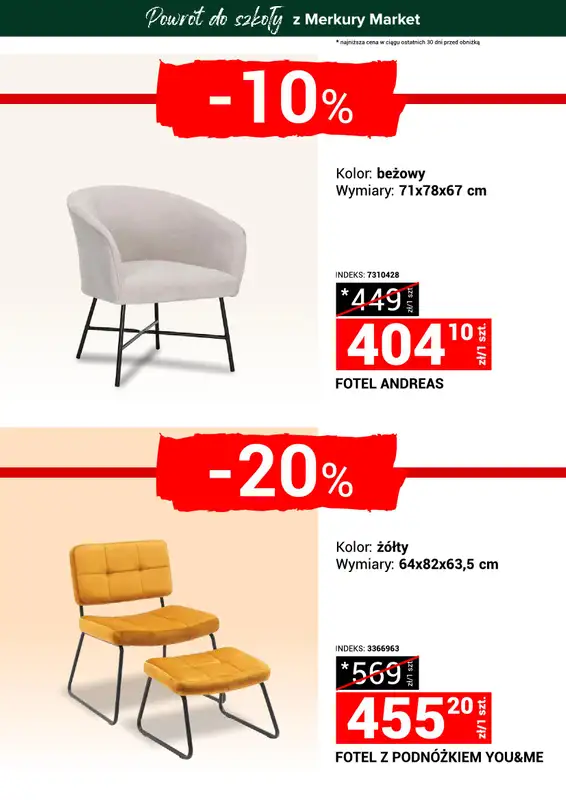 Merkury Market - gazetka promocyjna Gazetka Powrót do szkoły od soboty 23.08 do niedzieli 31.08 - strona 7