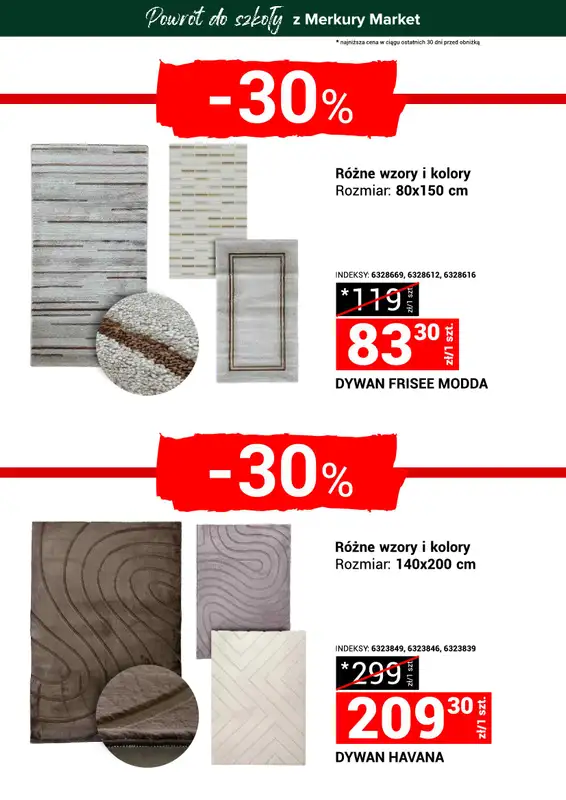 Merkury Market - gazetka promocyjna Gazetka Powrót do szkoły od soboty 23.08 do niedzieli 31.08 - strona 18