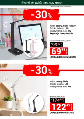 Merkury Market - gazetka promocyjna Gazetka Powrót do szkoły od soboty 23.08 do niedzieli 31.08 - strona 23 Merkury Market - gazetka promocyjna Gazetka Powrót do szkoły od soboty 23.08 do niedzieli 31.08 - strona 23