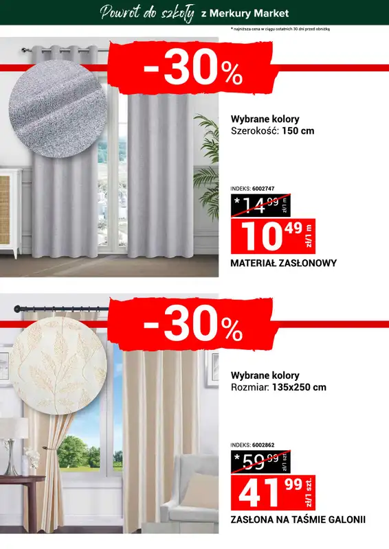 Merkury Market - gazetka promocyjna Gazetka Powrót do szkoły od soboty 23.08 do niedzieli 31.08 - strona 16