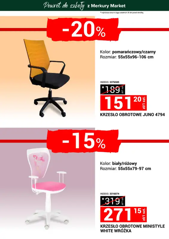 Merkury Market - gazetka promocyjna Gazetka Powrót do szkoły od soboty 23.08 do niedzieli 31.08 - strona 8