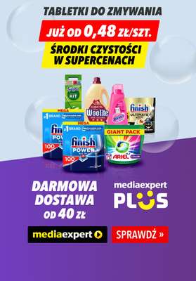 Media Expert - gazetka promocyjna Najlepsze okazje czekają w Media Expert! od poniedziałku 25.08 do poniedziałku 01.09