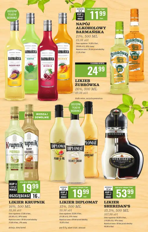 Biedronka - gazetka promocyjna Czas na Toast! od poniedziałku 25.08 do soboty 06.09 - strona 37