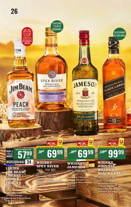 Biedronka - gazetka promocyjna Czas na Toast! od poniedziałku 25.08 do soboty 06.09 - strona 28