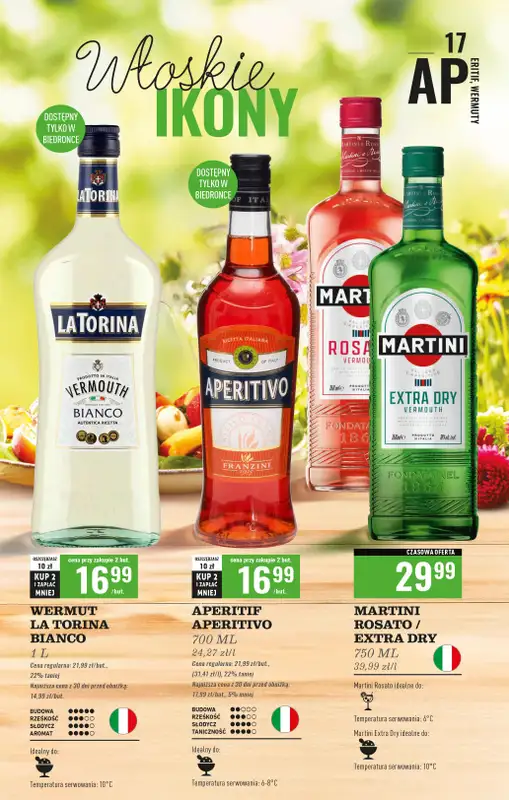 Biedronka - gazetka promocyjna Czas na Toast! od poniedziałku 25.08 do soboty 06.09 - strona 17
