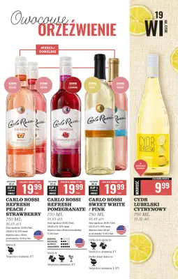 Biedronka - gazetka promocyjna Czas na Toast! od poniedziałku 25.08 do soboty 06.09 - strona 19