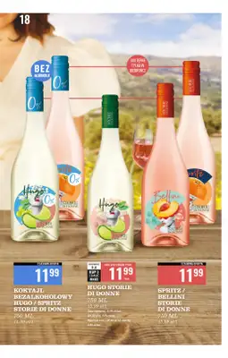 Biedronka - gazetka promocyjna Czas na Toast! od poniedziałku 25.08 do soboty 06.09 - strona 18