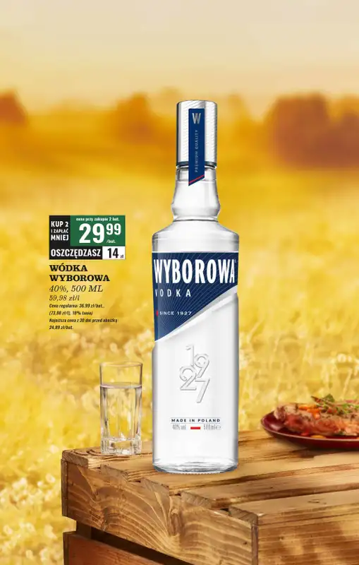 Biedronka - gazetka promocyjna Czas na Toast! od poniedziałku 25.08 do soboty 06.09 - strona 26
