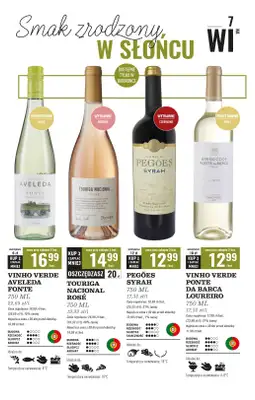 Biedronka - gazetka promocyjna Czas na Toast! od poniedziałku 25.08 do soboty 06.09 - strona 7