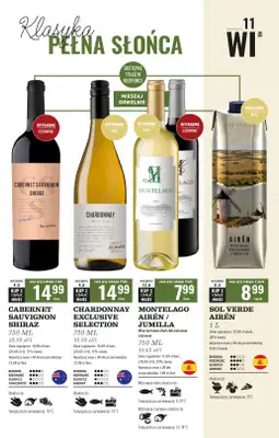 Biedronka - gazetka promocyjna Czas na Toast! od poniedziałku 25.08 do soboty 06.09 - strona 11