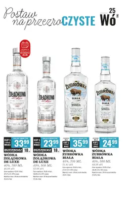 Biedronka - gazetka promocyjna Czas na Toast! od poniedziałku 25.08 do soboty 06.09 - strona 25